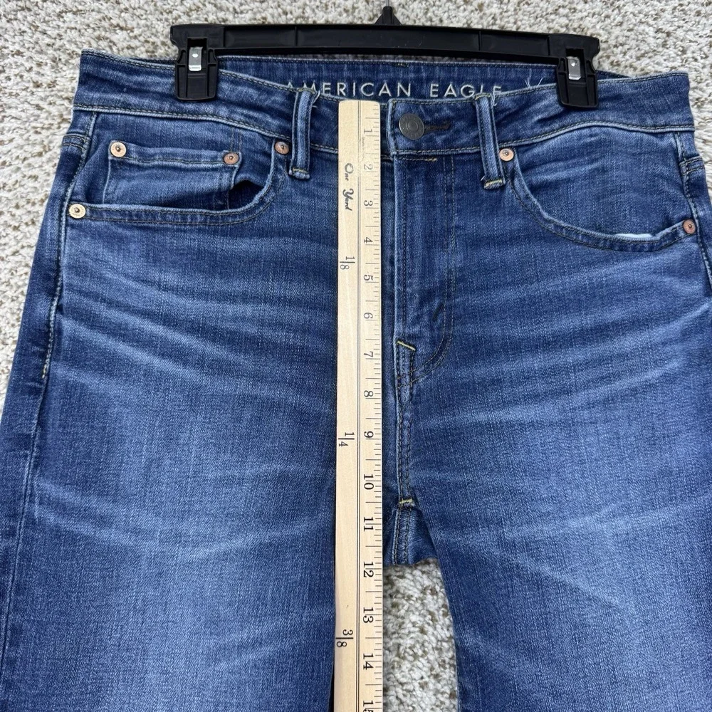 American Eagle Original Bootcut Jeans Men's Size 32x30 Blue Denim Medium Wash